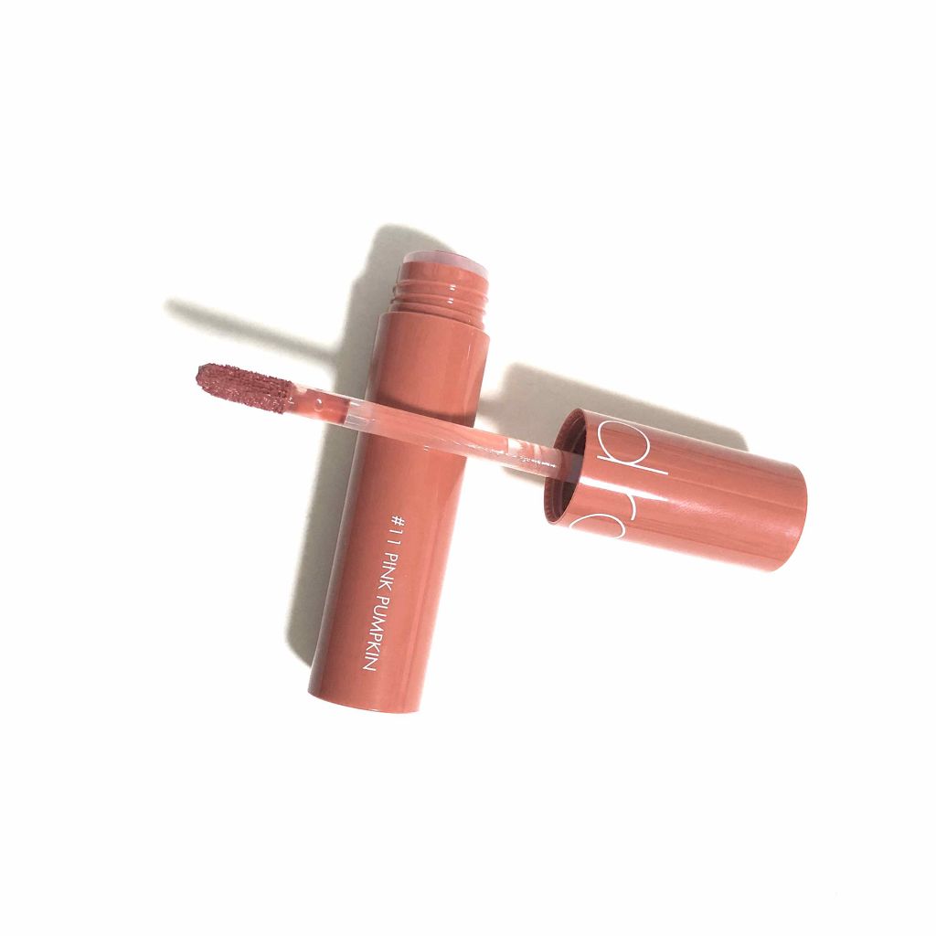 

☑︎ rom&nd(ロムアンド)
☑︎ ジューシーラスティングティント
☑︎ 11 PINKPUMPKIN
☑︎ 1300円くらい



ʚ❤︎ɞ 推しPOINT ʚ❤︎ɞ

・イエベにオススメなコーラル系の色味
・発色良き
・土台を保