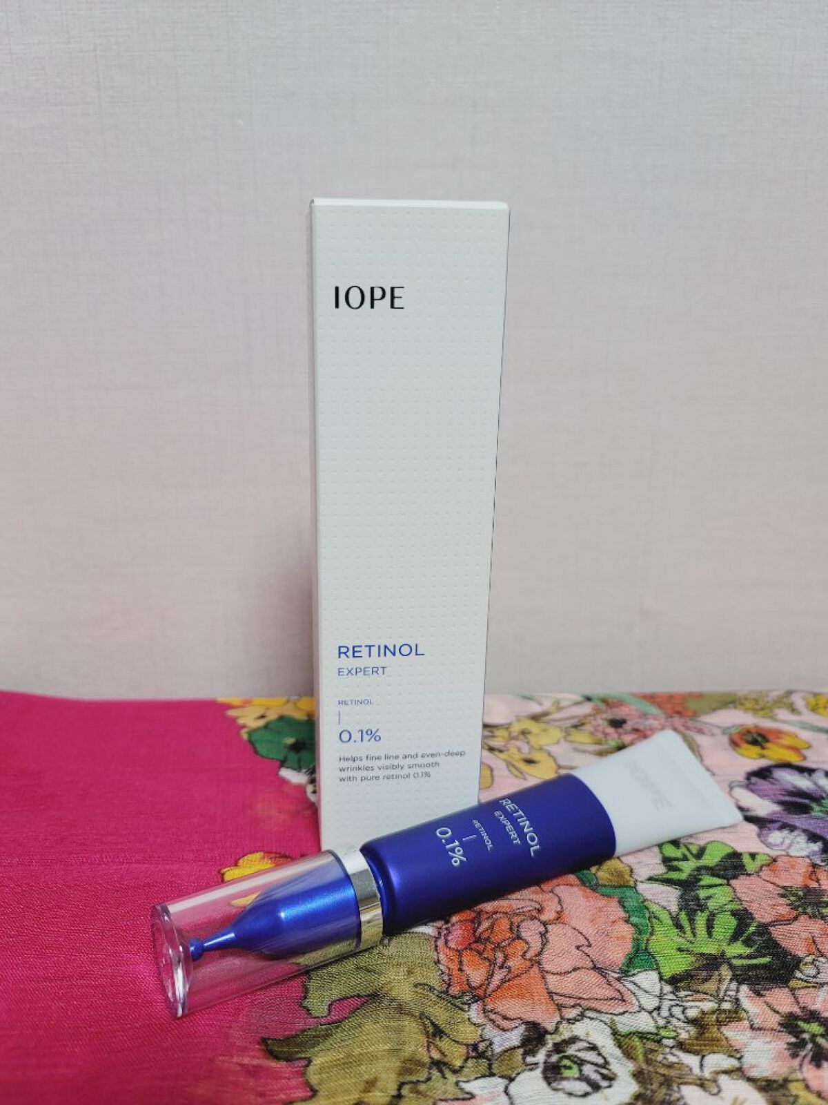 レチノール エキスパート0.1%/IOPE/美容液を使ったクチコミ（1枚目）