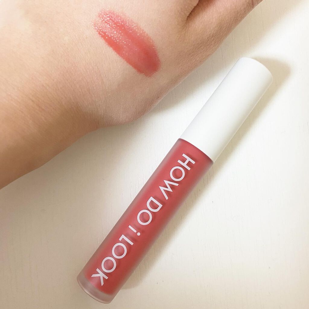 エマルジョンリップティント/HOWDOiLOOK/リップティントを使ったクチコミ(3枚目)
