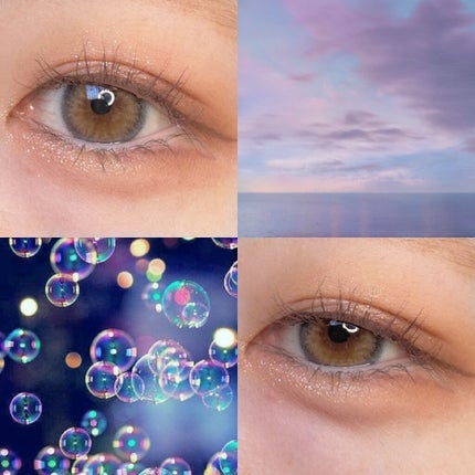 wannabe Kristin/Hapa kristin/カラーコンタクトレンズを使ったクチコミ(4枚目)