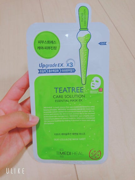 ティーツリーケア ソリューション エッセンシャルマスクEX/MEDIHEAL/シートマスク・パックを使ったクチコミ(3枚目)