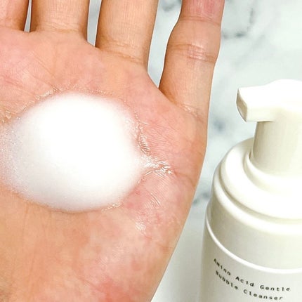 アミノ酸 ジェントル バブル クレンザー/Dr.Althea/泡洗顔を使ったクチコミ(4枚目)