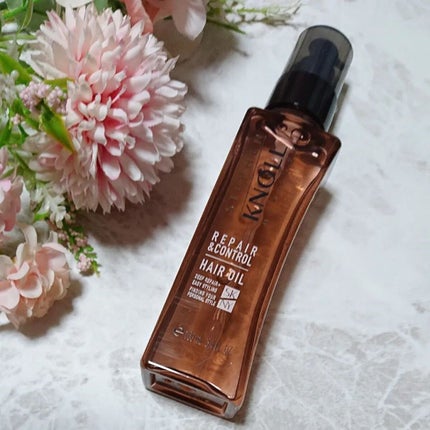 スティーブンノル ニューヨーク リペアコントロール ヘアオイル Wのクチコミ「・切れ毛やゴワつきが気になる方
・髪が普通~多い・普通~太い・硬めの方
におすすめのヘアオイル.....」(3枚目)