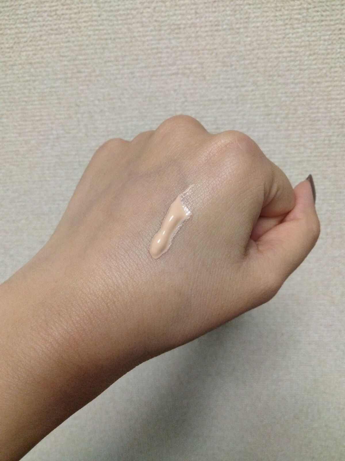 リンクルUV乳液/なめらか本舗/日焼け止めミルクを使ったクチコミ（2枚目）