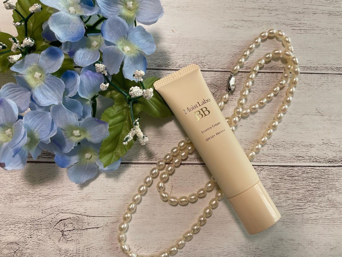 モイストラボ BBエッセンスクリーム/Moist Labo/BBクリームを使ったクチコミ(9枚目)