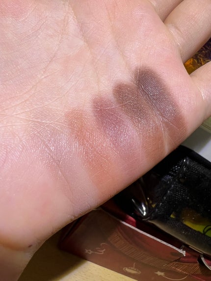 パーフェクトマルチアイズ/キャンメイク/アイシャドウパレットを使ったクチコミ(5枚目)