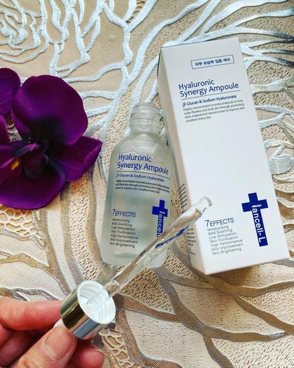 ヒアルロニックシナジーアンプル/IANCELL/美容液を使ったクチコミ(2枚目)