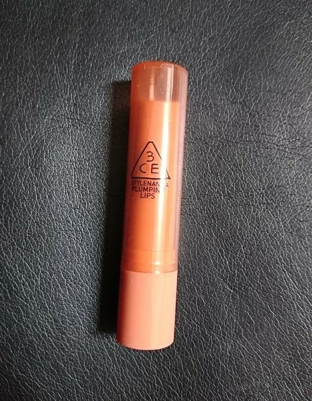 3CE PLUMPING LIPS #ROSY/3CE/リップグロスを使ったクチコミ（2枚目）