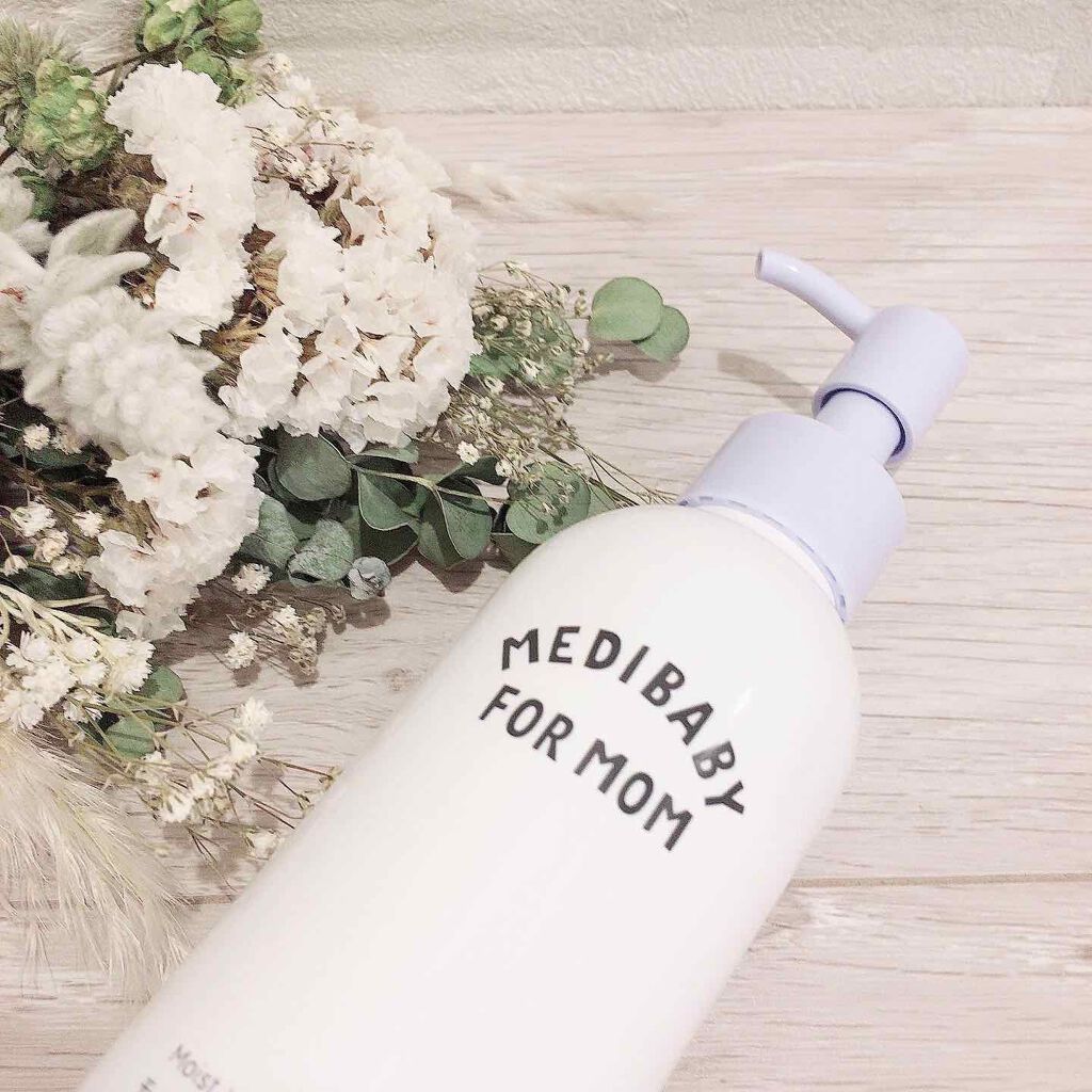 薬用モイストホワイトニングクリーム/MEDIBABY/フェイスクリームを使ったクチコミ(3枚目)