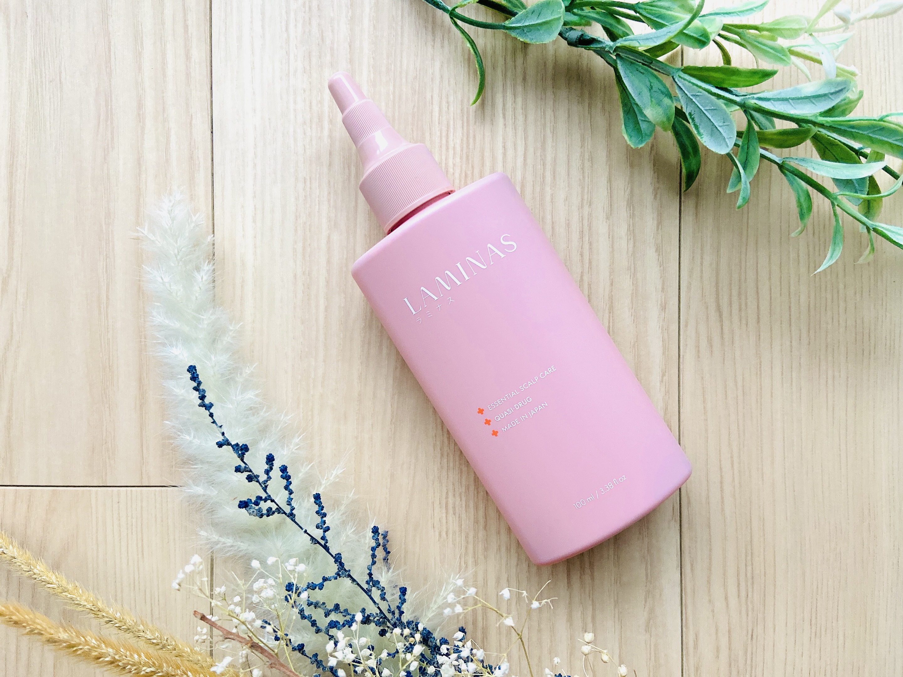 LAMINAS/LAMINAS/頭皮ローションを使ったクチコミ（2枚目）