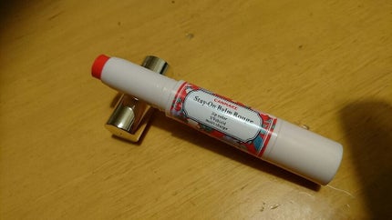 ステイオンバームルージュ/キャンメイク/口紅を使ったクチコミ(1枚目)