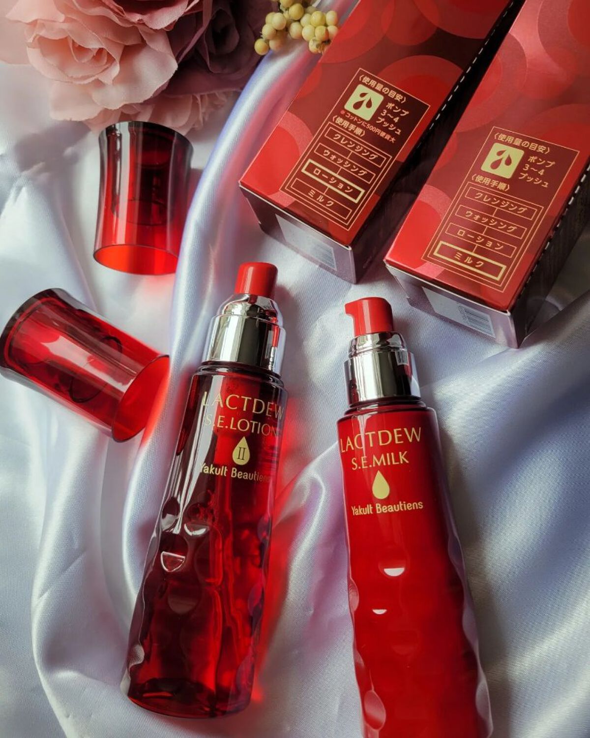 ラクトデュウ S.E.ローション/S.E.シリーズ/化粧水を使ったクチコミ（2枚目）