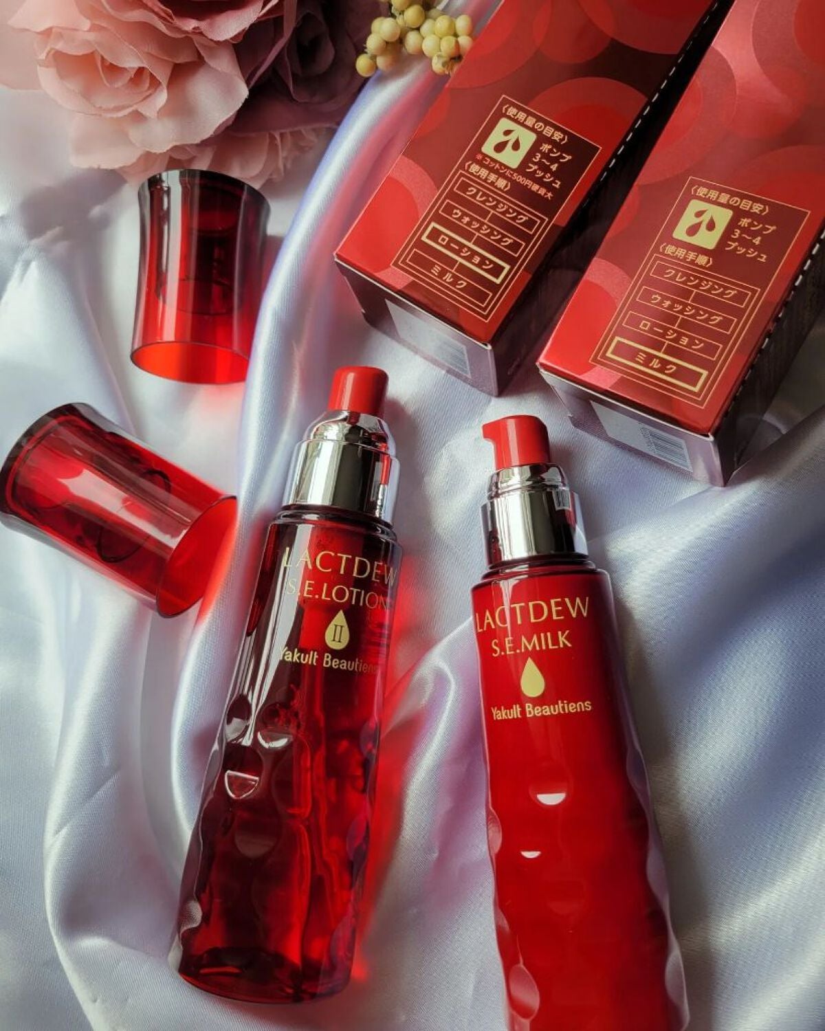 ラクトデュウ S.E.ローション/S.E.シリーズ/化粧水を使ったクチコミ(2枚目)