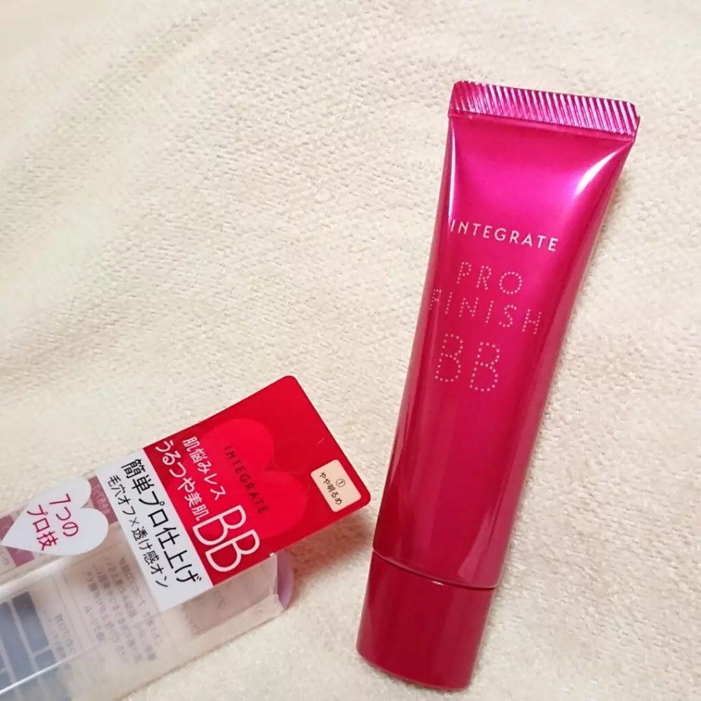 プロフィニッシュ BB/インテグレート/BBクリームを使ったクチコミ(2枚目)