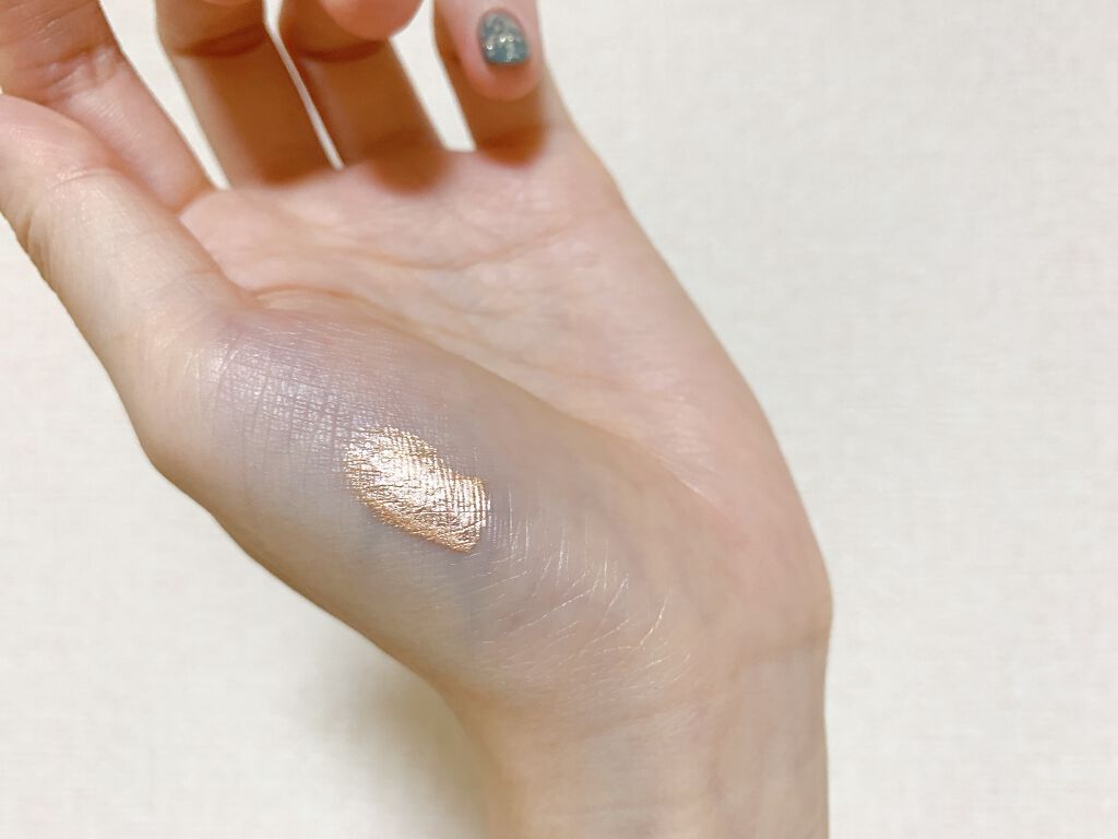 グリッタープリズム リキッド/MISSHA/グリッターを使ったクチコミ（3枚目）