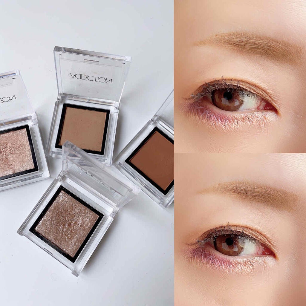 アディクション ザ アイシャドウ/ADDICTION/単色アイシャドウを使ったクチコミ(2枚目)