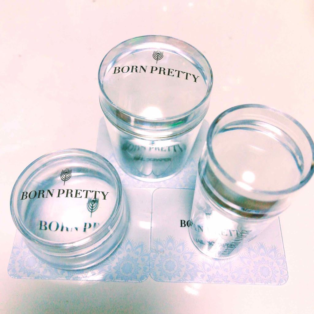 ネイルスタンパーセット/BORN PRETTY/ネイル用品を使ったクチコミ（1枚目）