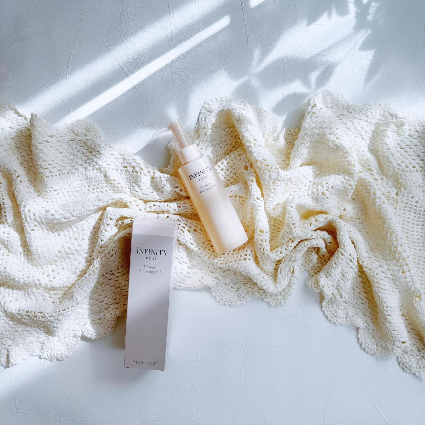トリートメント クレンジング オイル/インフィニティ/オイルクレンジングを使ったクチコミ(3枚目)