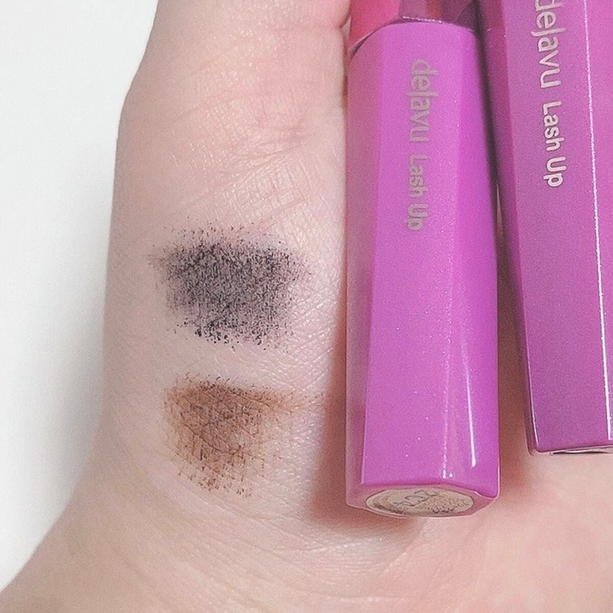 「塗るつけまつげ」自まつげ際立てタイプ/デジャヴュ/マスカラを使ったクチコミ(4枚目)