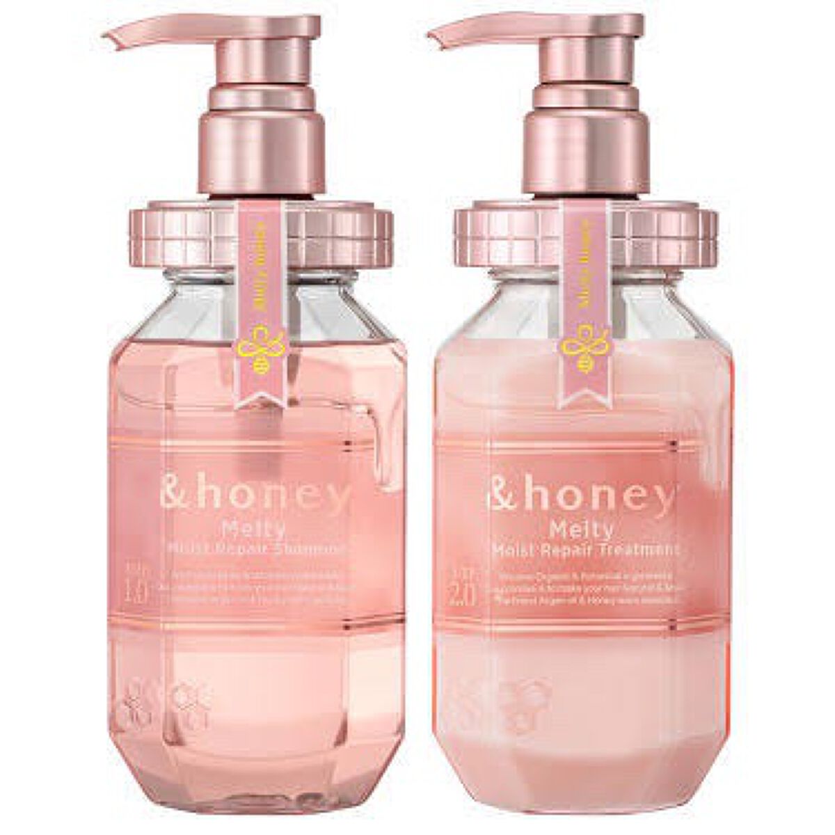 &honey Melty モイストリペア シャンプー1.0/モイストリペア ヘアトリートメント2.0/&honey/市販シャンプーを使ったクチコミ(1枚目)