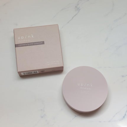 カバー&グロウクッション/upink/クッションファンデーションを使ったクチコミ(1枚目)