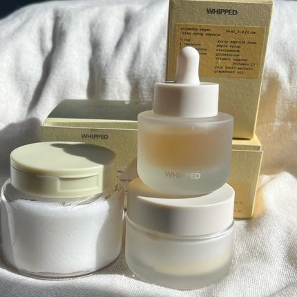 ヴィーガンパッククレンザー/WHIPPED/洗顔フォームを使ったクチコミ(5枚目)