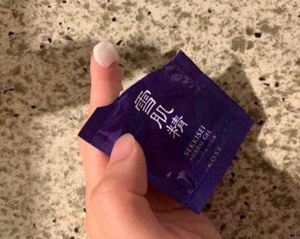 ハーバル ジェル/雪肌精/フェイスクリームを使ったクチコミ(1枚目)