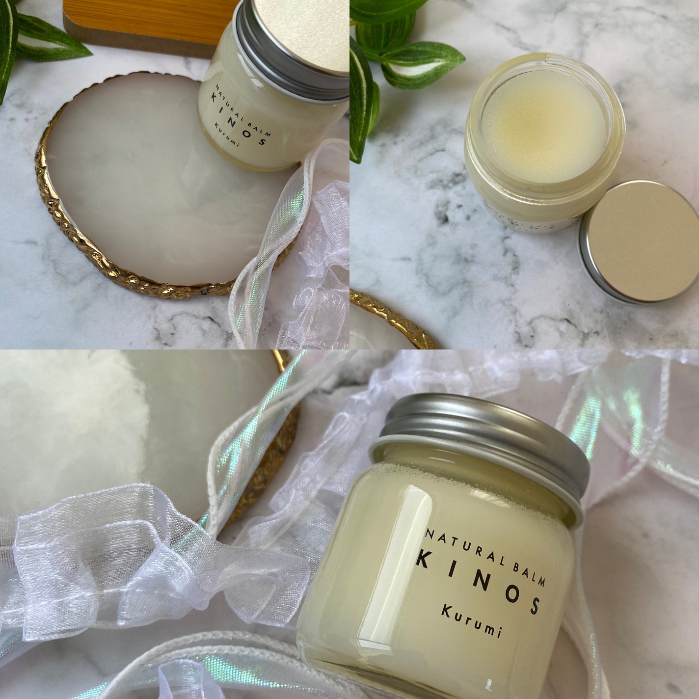 NATURAL BALM くるみ /KINOS/ヘアバームを使ったクチコミ(5枚目)