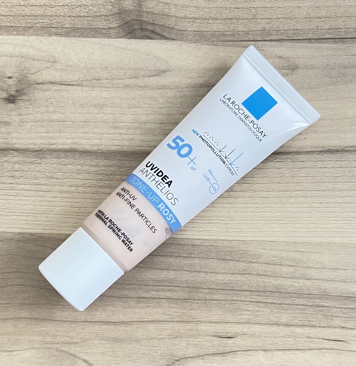 UVイデア XL プロテクショントーンアップ ローズ/ラ ロッシュ ポゼ/日焼け止めクリームを使ったクチコミ（1枚目）