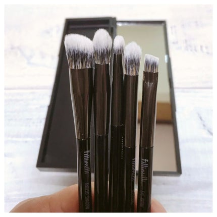 fillimilli アイメイクブラシセット/fillimilli/メイクブラシを使ったクチコミ(2枚目)