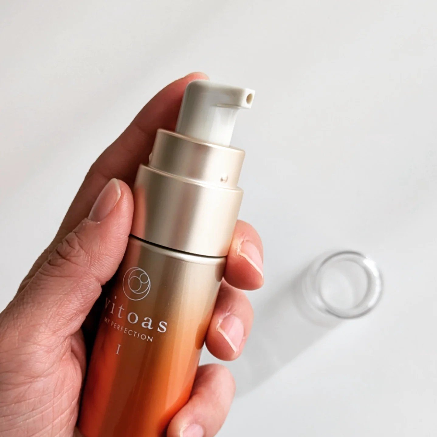 vitoas(ビトアス) マイパーフェクション Ｉ しっとり/vitoas/美容液を使ったクチコミ（2枚目）