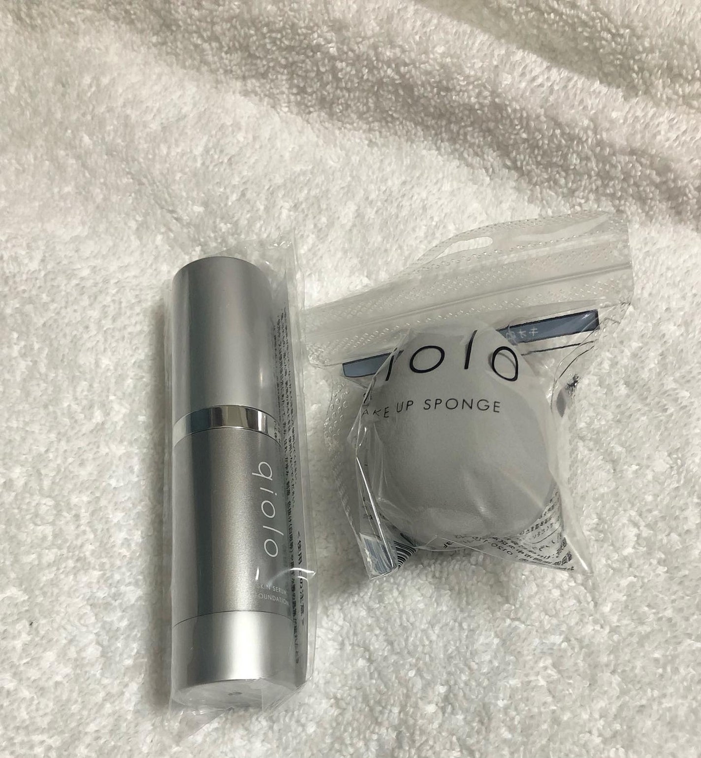 スキンセラムファンデーション/qiolo/リキッドファンデーションを使ったクチコミ(2枚目)