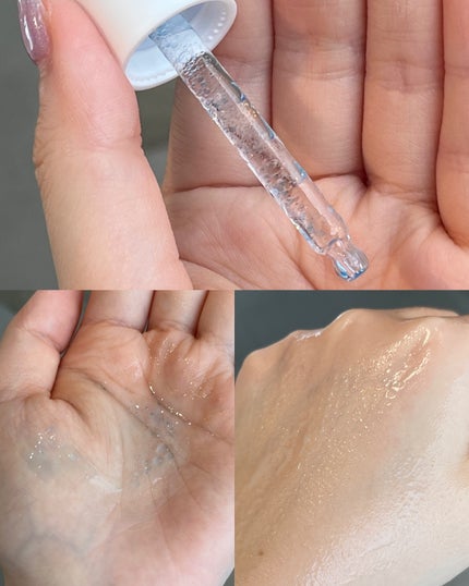 クリスタルドロップハイドラブースターアンプル/Genabelle/美容液を使ったクチコミ(4枚目)