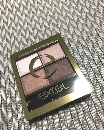 スキニーリッチシャドウ/excel/アイシャドウパレットを使ったクチコミ(1枚目)
