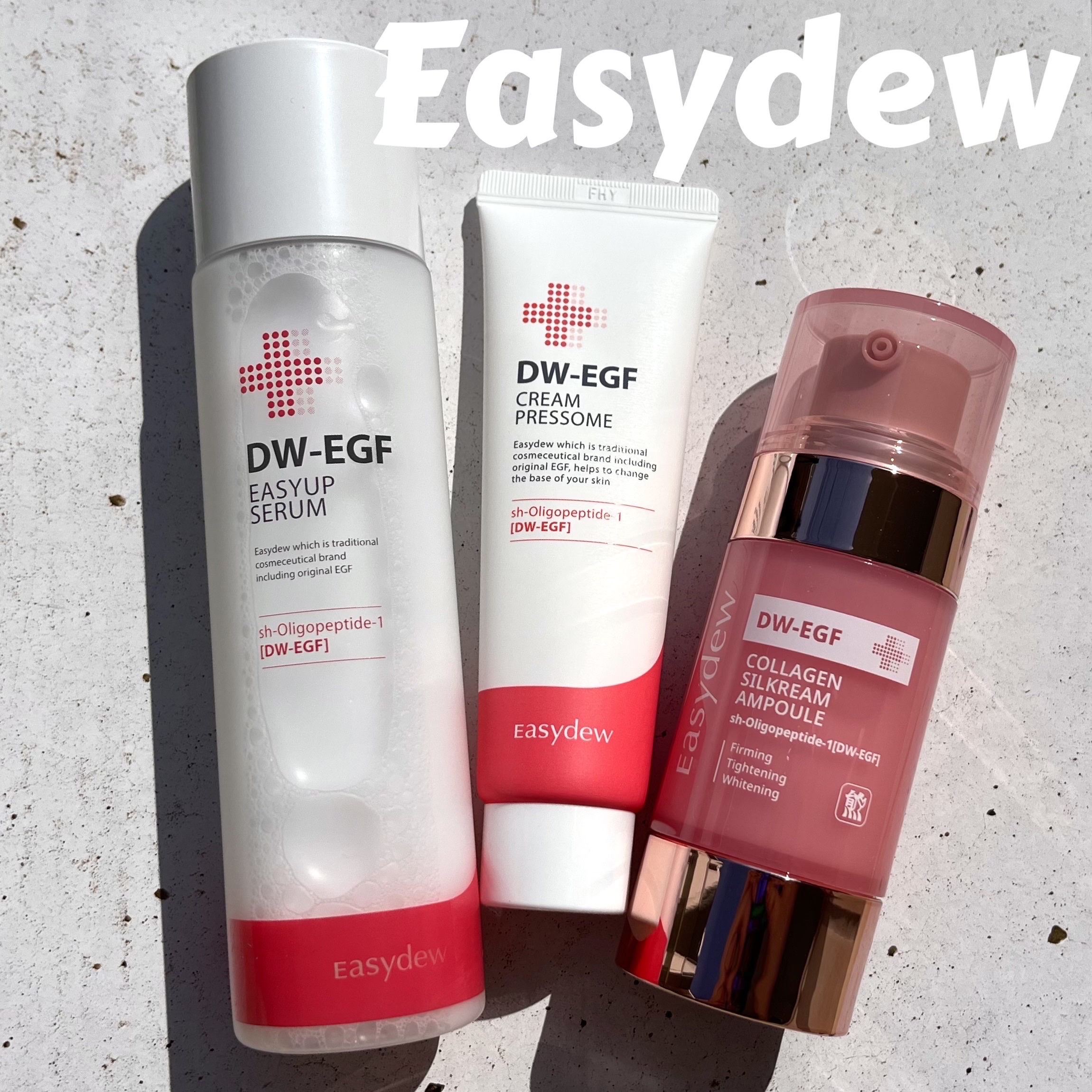 DW-EGF CREAM PRESSOME/Easydew/フェイスクリームを使ったクチコミ（1枚目）