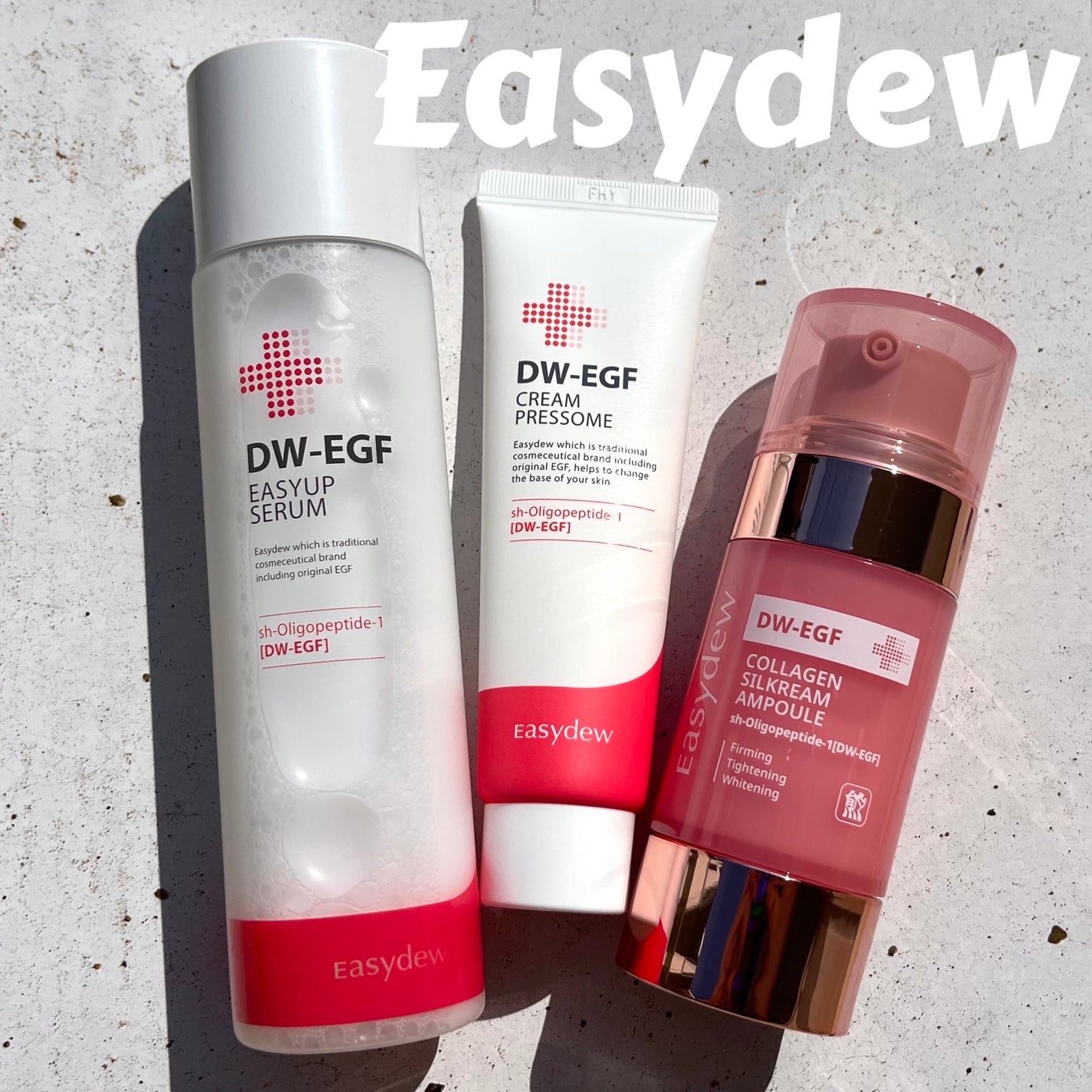 DW-EGF CREAM PRESSOME/Easydew/フェイスクリームを使ったクチコミ(1枚目)