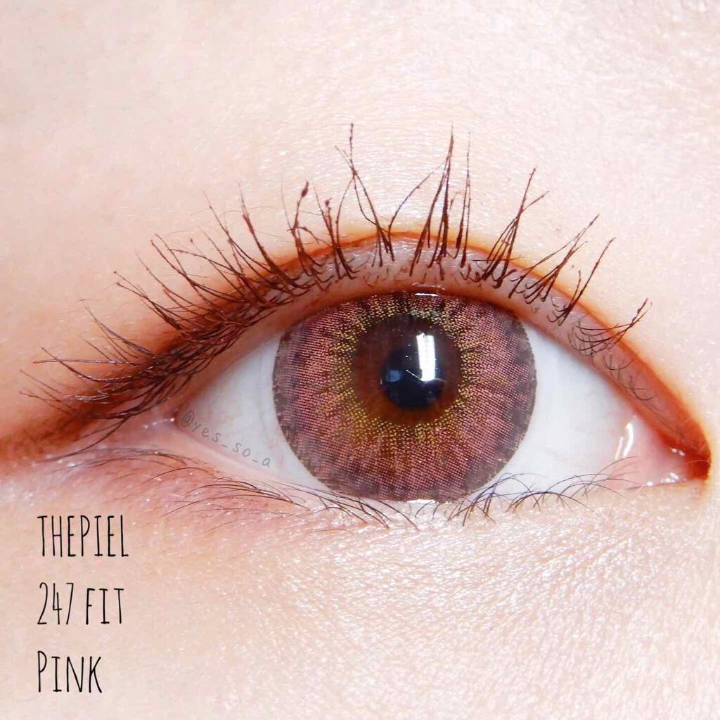 247 fit/THEPIEL/カラーコンタクトレンズを使ったクチコミ(1枚目)