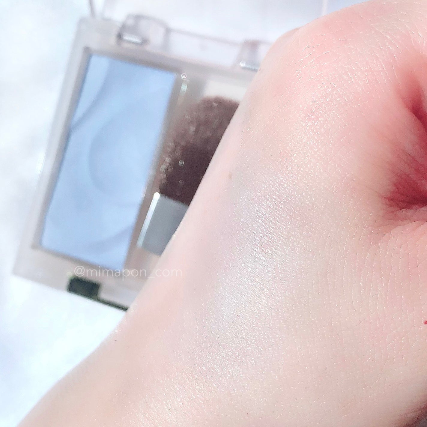 シームレストーン ブラッシュ/excel/パウダーチークを使ったクチコミ(4枚目)