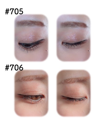 ブラーフィニシュシャドウパレット/Dinto/アイシャドウパレットを使ったクチコミ(4枚目)