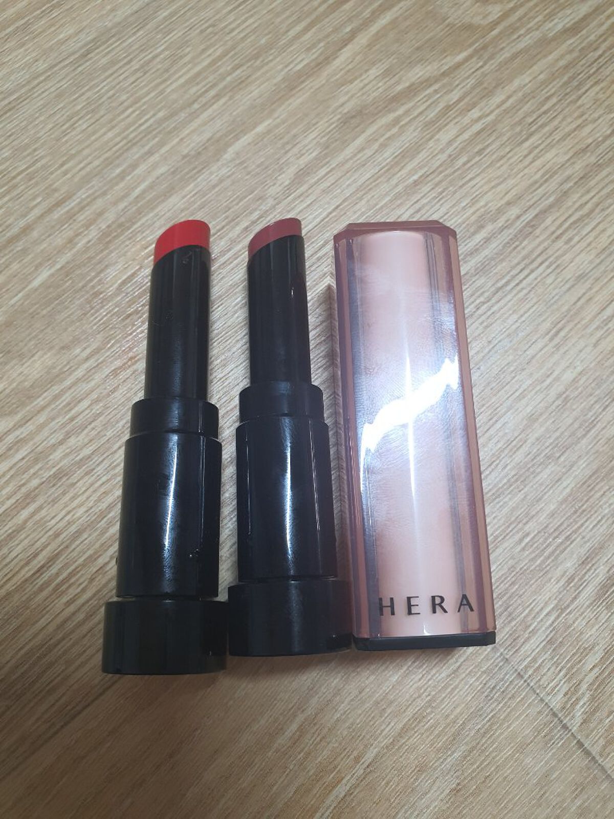 センシュアル ヌードバーム/HERA/リップバームを使ったクチコミ（1枚目）