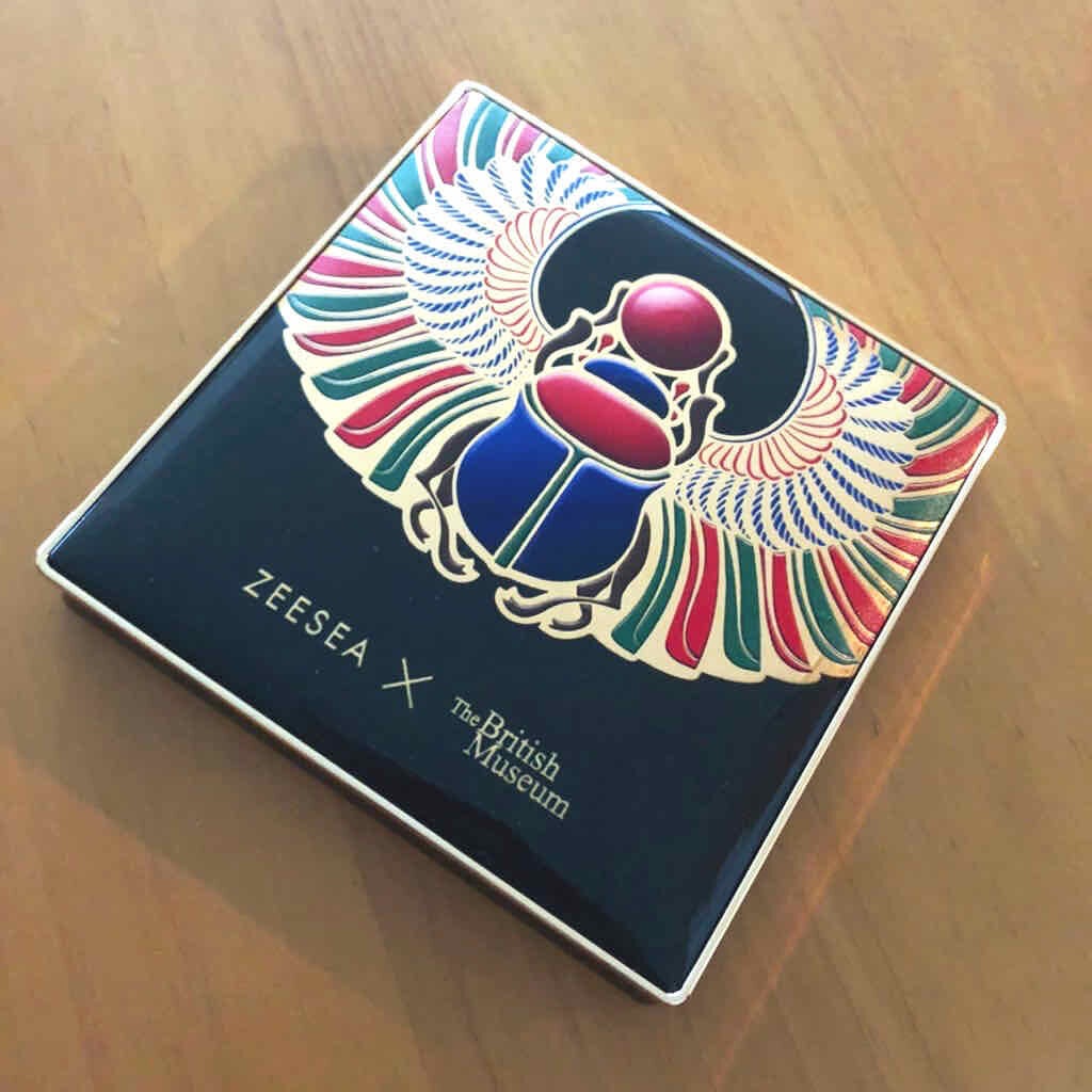 大英博物館 エジプトシリーズ アイシャドウパレット/ZEESEA/アイシャドウパレットを使ったクチコミ(1枚目)