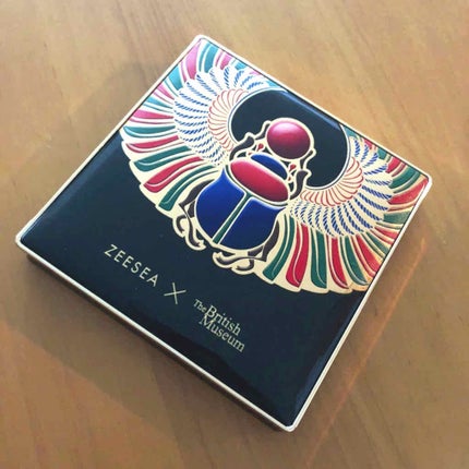 大英博物館 エジプトシリーズ アイシャドウパレット/ZEESEA/アイシャドウパレットを使ったクチコミ(1枚目)