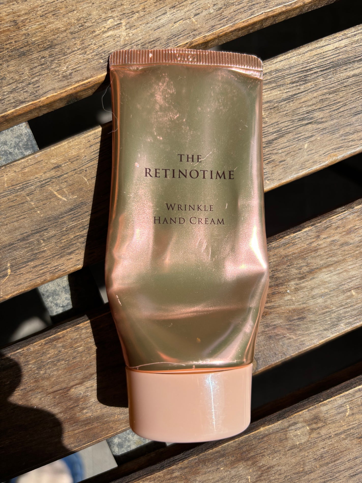 リンクルハンドクリーム/ザ・レチノタイム/ハンドクリームを使ったクチコミ(2枚目)