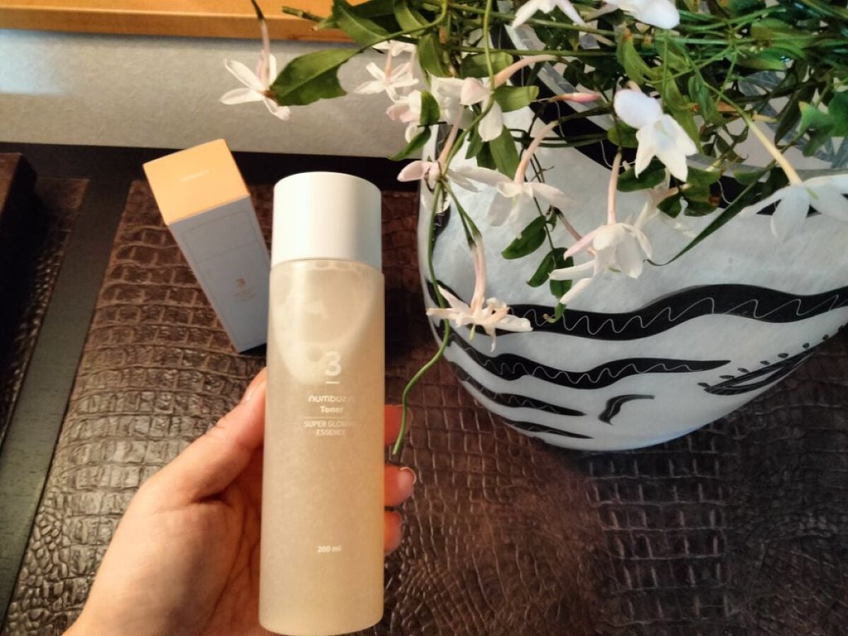3番 うるツヤ発酵トナー/numbuzin/化粧水を使ったクチコミ(3枚目)