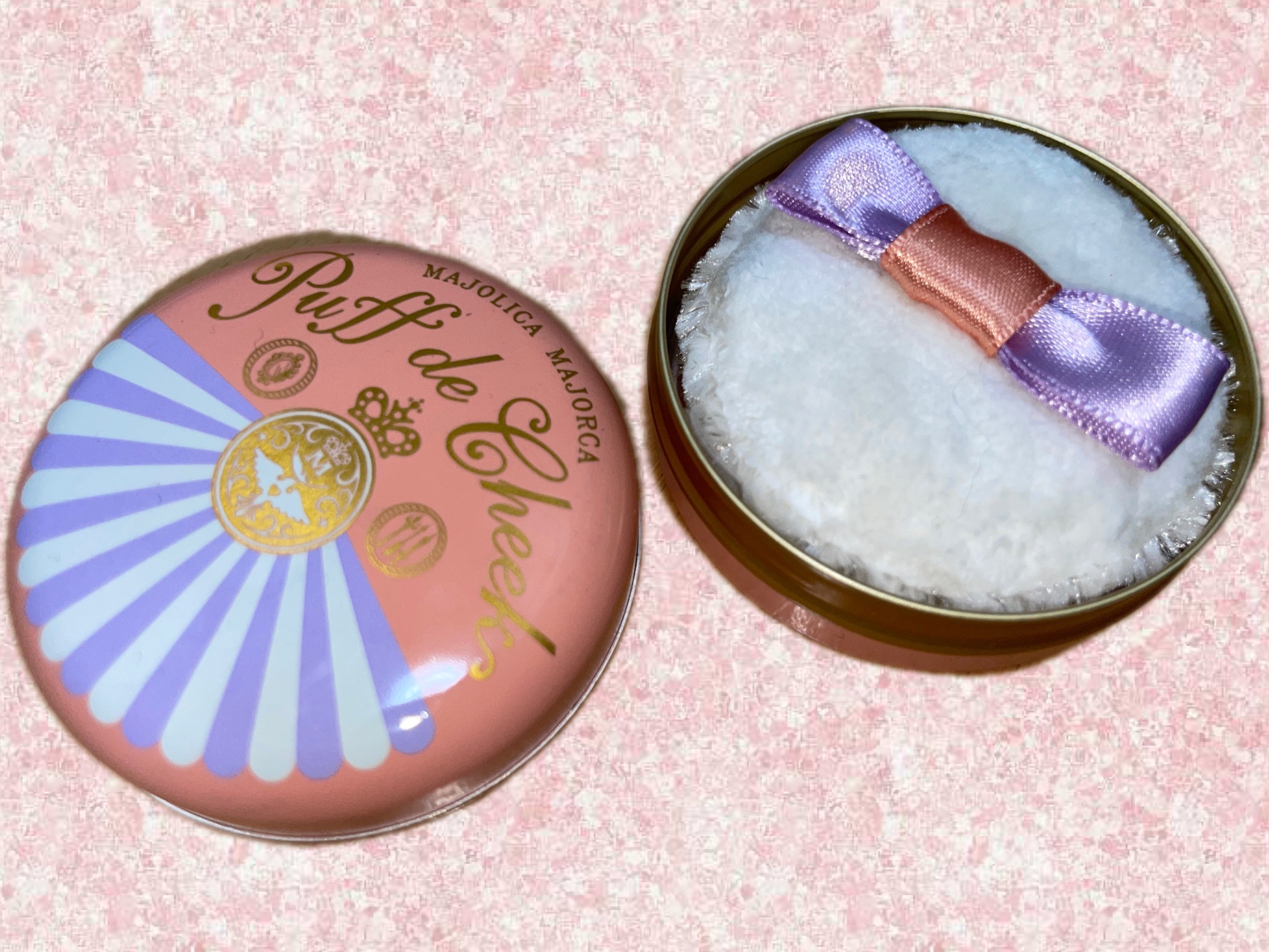 パフ・デ・チーク/MAJOLICA MAJORCA/パウダーチークを使ったクチコミ（1枚目）