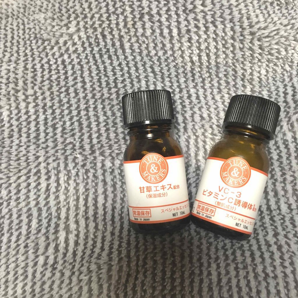 甘草エキス/TUNEMAKERS/美容液を使ったクチコミ(1枚目)