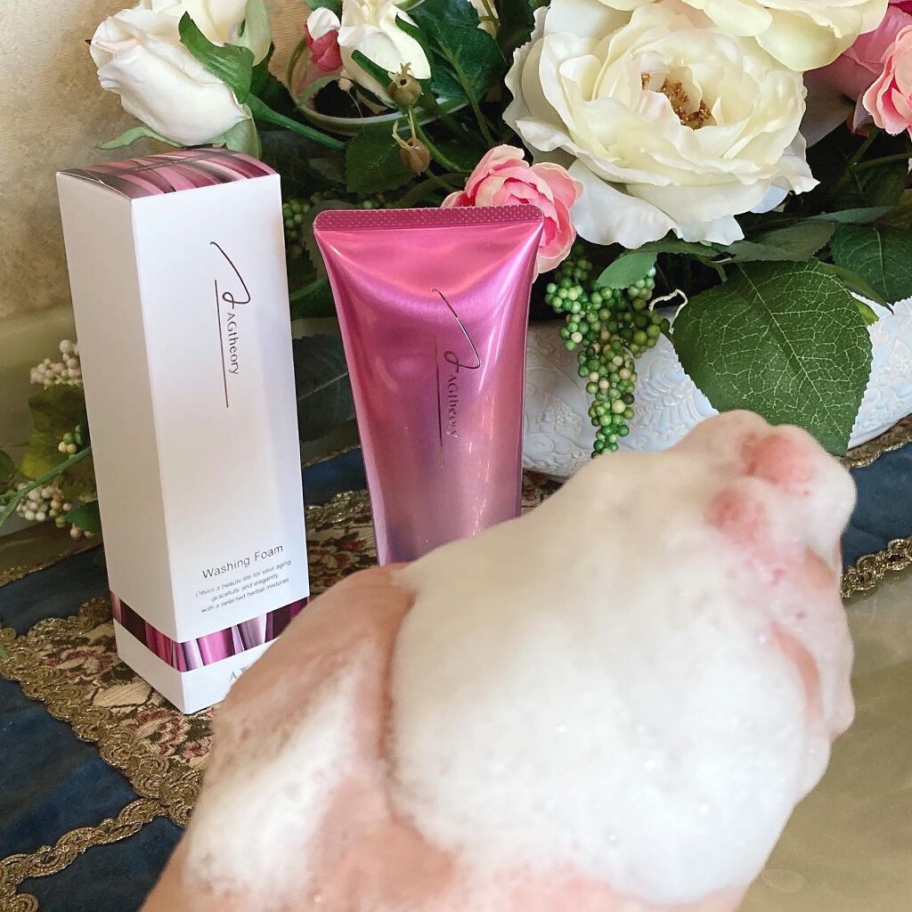エイジーセオリー ウォッシングフォーム/AGTHEORY/洗顔フォームを使ったクチコミ（3枚目）