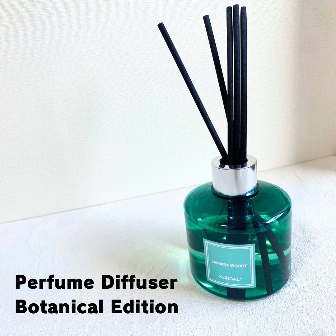 パフュームディフューザー 21. ジャスミンウッディー Jasmine Woody/KUNDAL/ルームフレグランスを使ったクチコミ（2枚目）