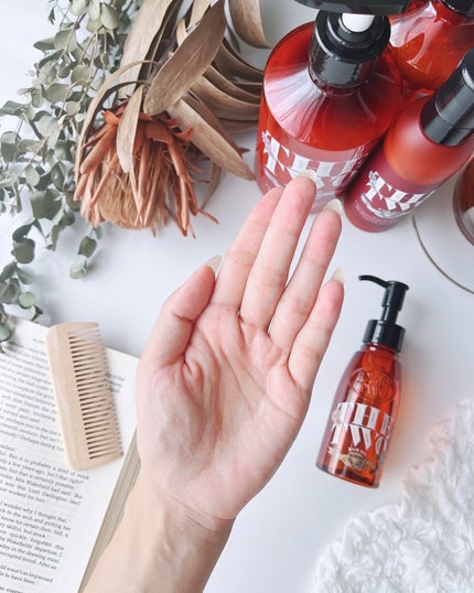 メルティークリペア シャンプー/ヘアトリートメント/THE TWO/市販シャンプーを使ったクチコミ(5枚目)