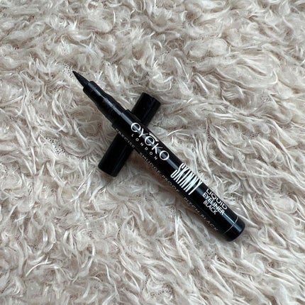 SKINNY LIQUID EYELINER/eyeko/リキッドアイライナーを使ったクチコミ(2枚目)